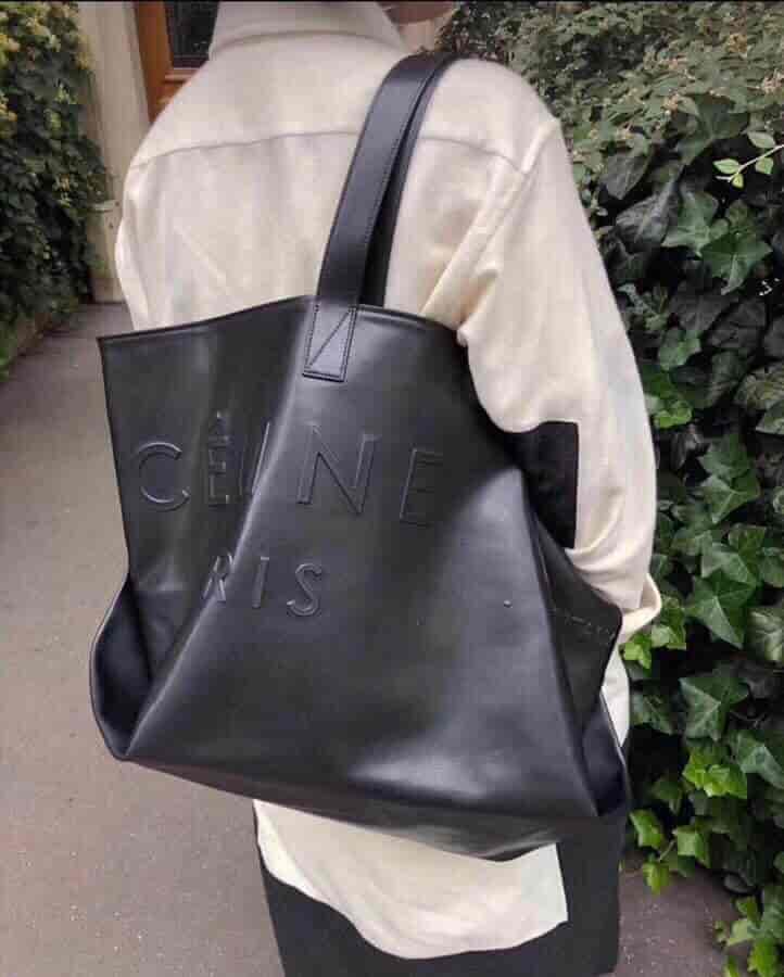 Celine/赛琳 18年新款 logo字饰 沙滩包购物袋造型包