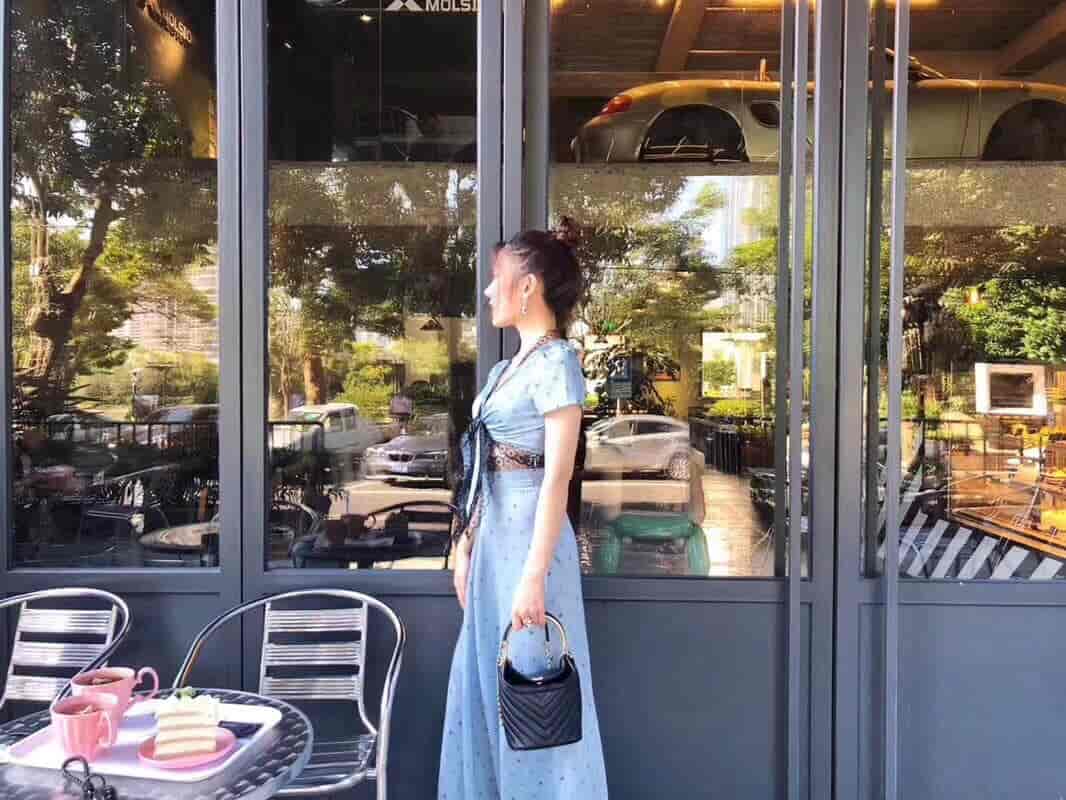 Chanel/香奈儿 18年秋冬新款vintage bucket汉堡系列水桶包