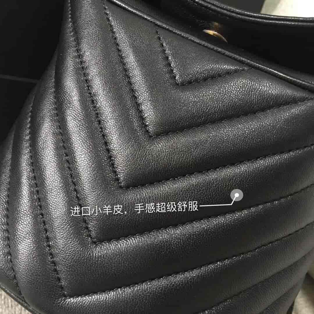 Chanel/香奈儿 18年秋冬新款vintage bucket汉堡系列水桶包