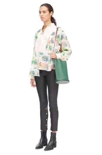 LOEWE/罗意威 2018年新款Gate Bucket Bag水桶包