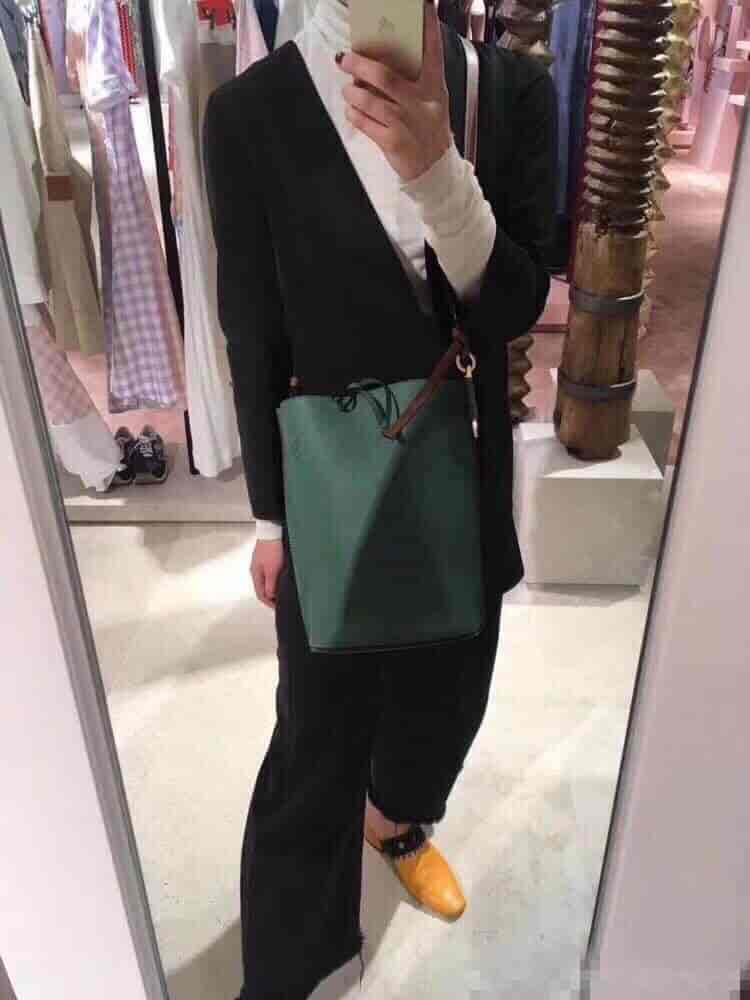 LOEWE/罗意威 2018年新款Gate Bucket Bag水桶包