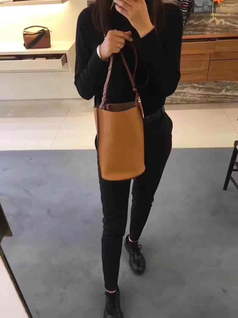 LOEWE/罗意威 2018年新款Gate Bucket Bag水桶包