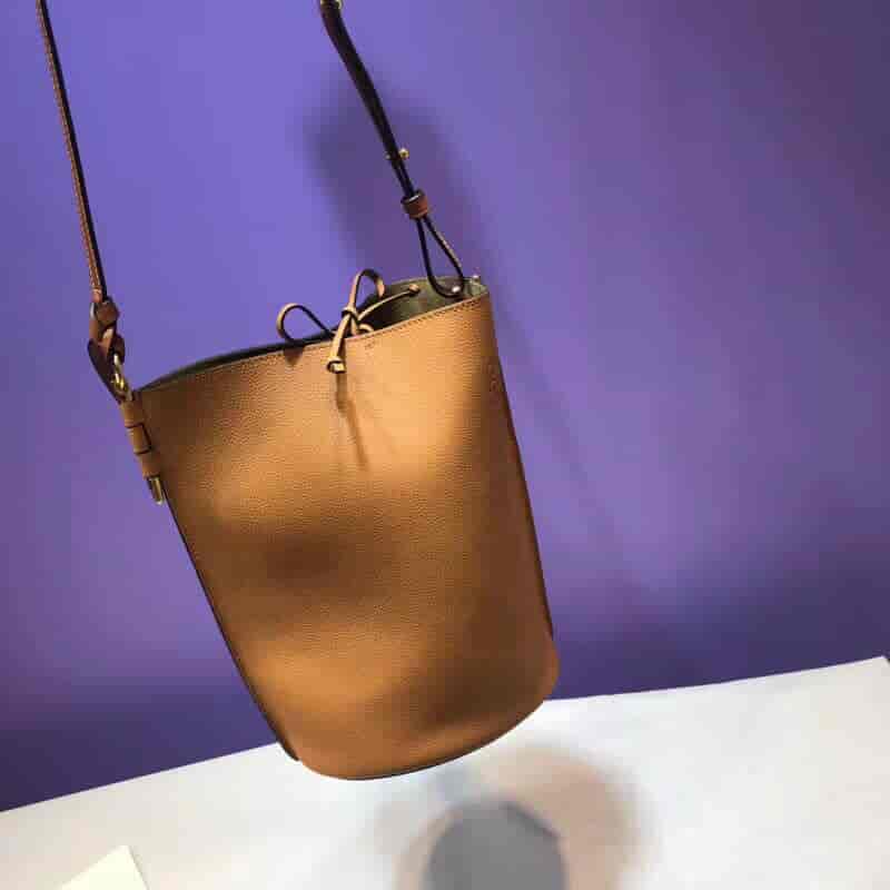 LOEWE/罗意威 2018年新款Gate Bucket Bag水桶包