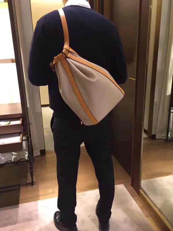 LOEWE/罗意威MIDNIGHT BACKPACK 水桶包 0311款