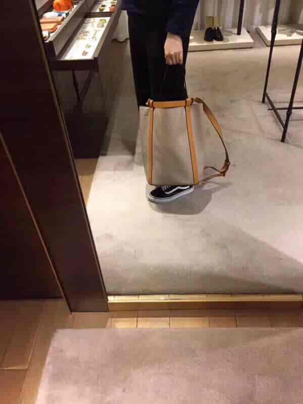 LOEWE/罗意威MIDNIGHT BACKPACK 水桶包 0311款