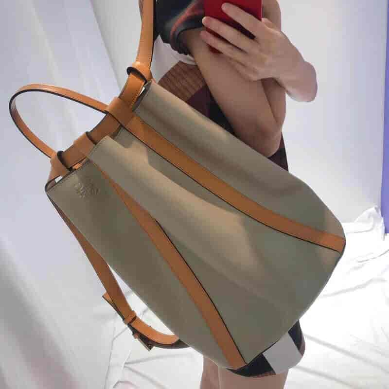 LOEWE/罗意威MIDNIGHT BACKPACK 水桶包 0311款