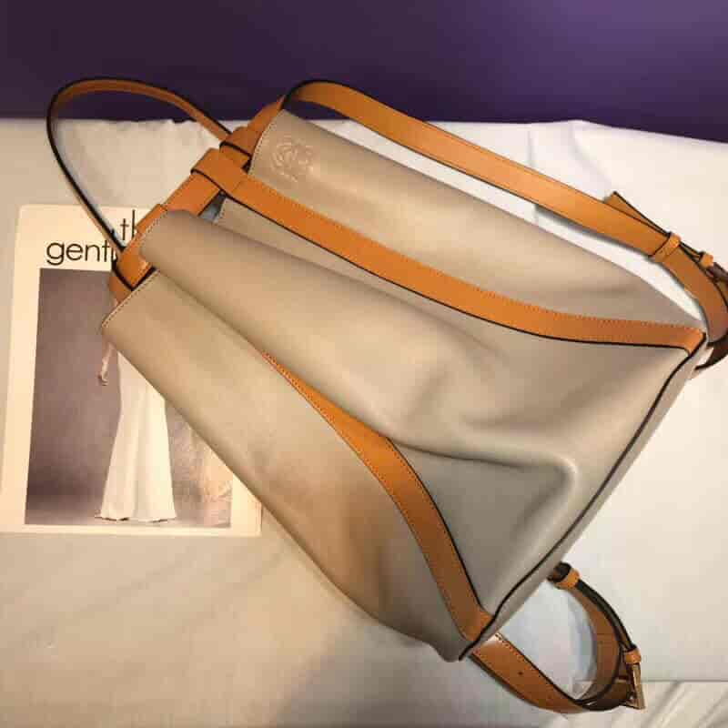 LOEWE/罗意威MIDNIGHT BACKPACK 水桶包 0311款