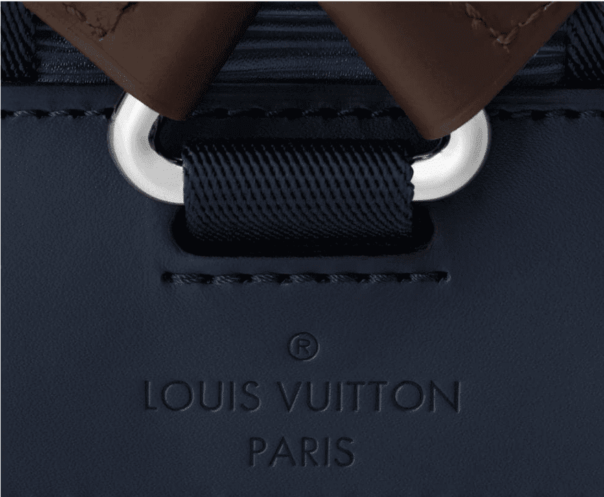 LV/路易威登18年新款Epi配色牛皮Christopher双肩背包 M51458