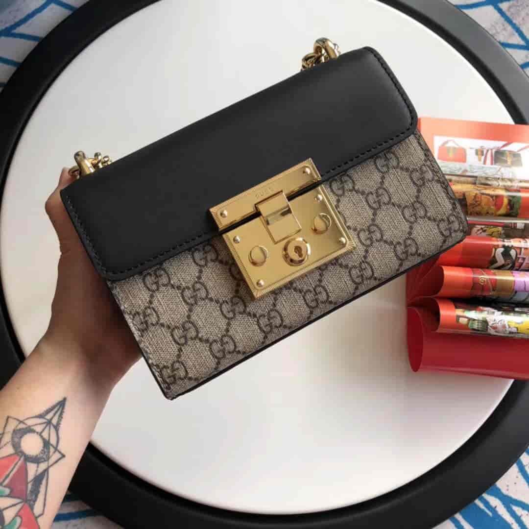 ?种草款? 古奇Gucci padlock小号链条包 409487