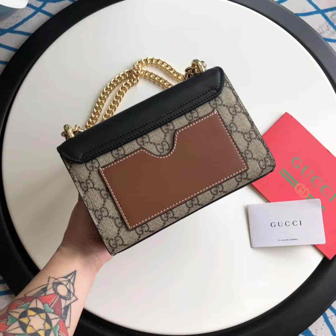 ?种草款? 古奇Gucci padlock小号链条包 409487