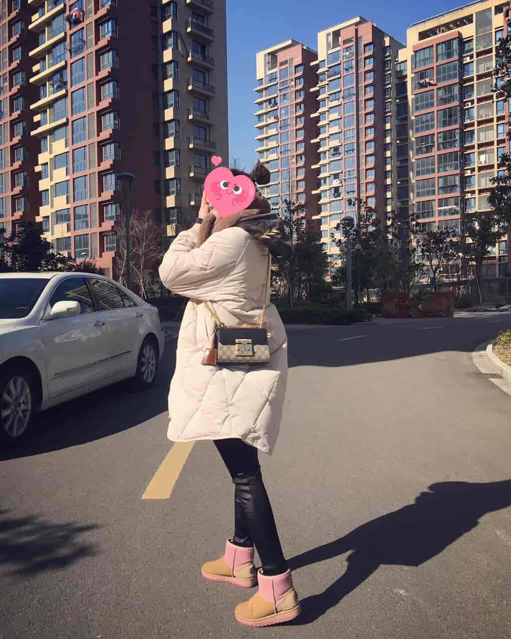 ?种草款? 古奇Gucci padlock小号链条包 409487