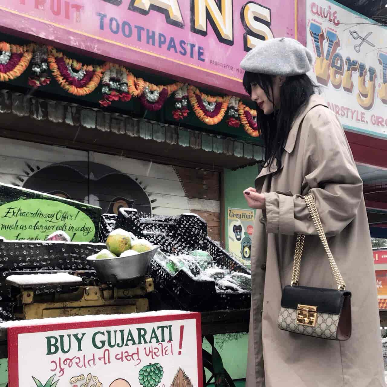 ?种草款? 古奇Gucci padlock小号链条包 409487