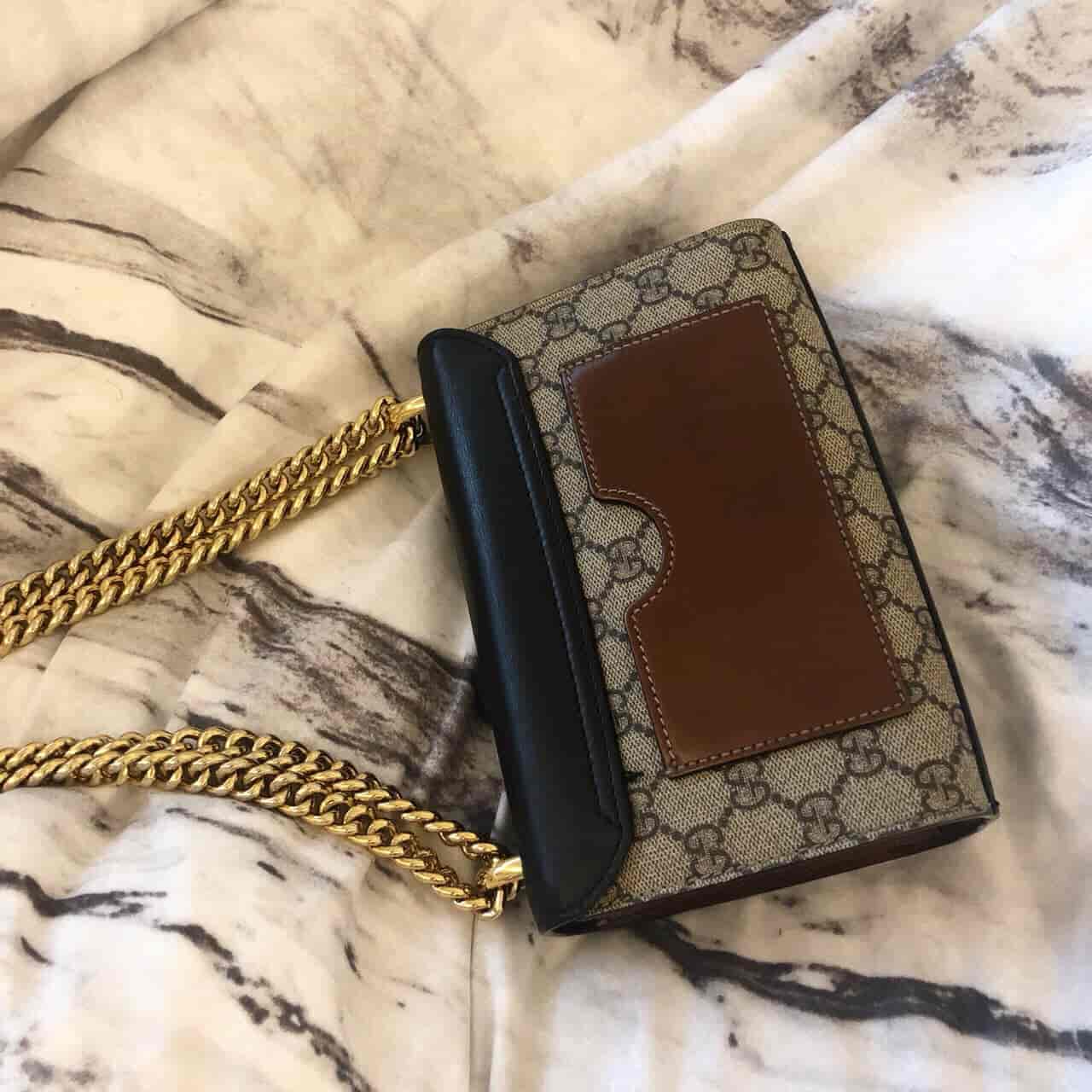 ?种草款? 古奇Gucci padlock小号链条包 409487