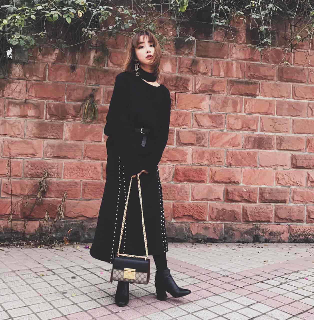 ?种草款? 古奇Gucci padlock小号链条包 409487