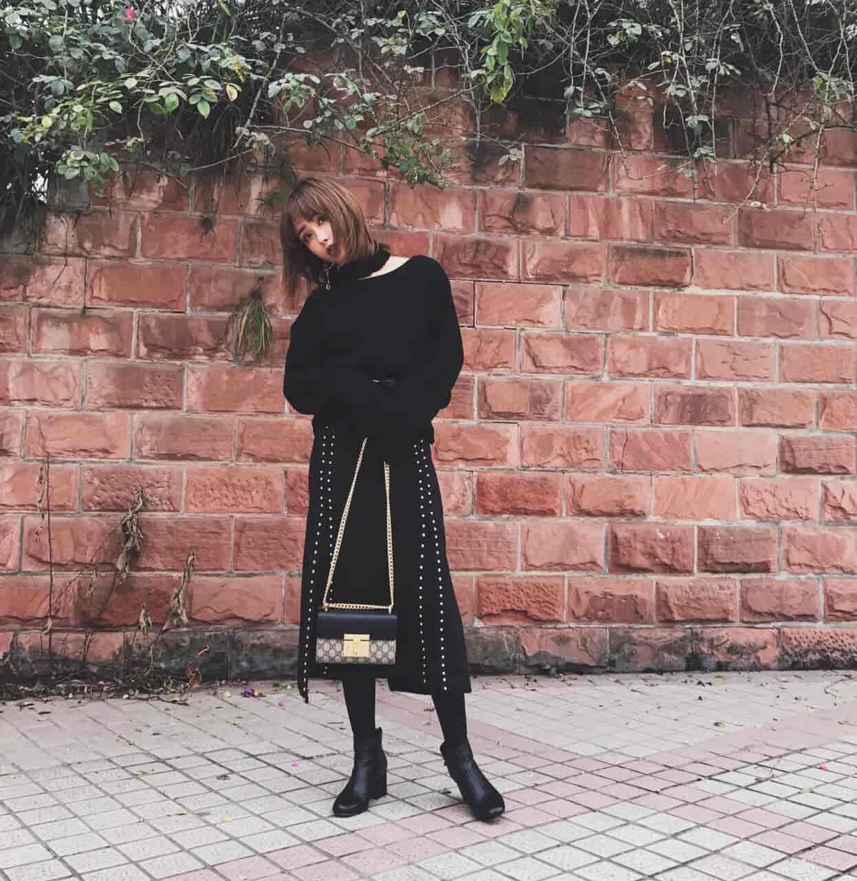 ?种草款? 古奇Gucci padlock小号链条包 409487