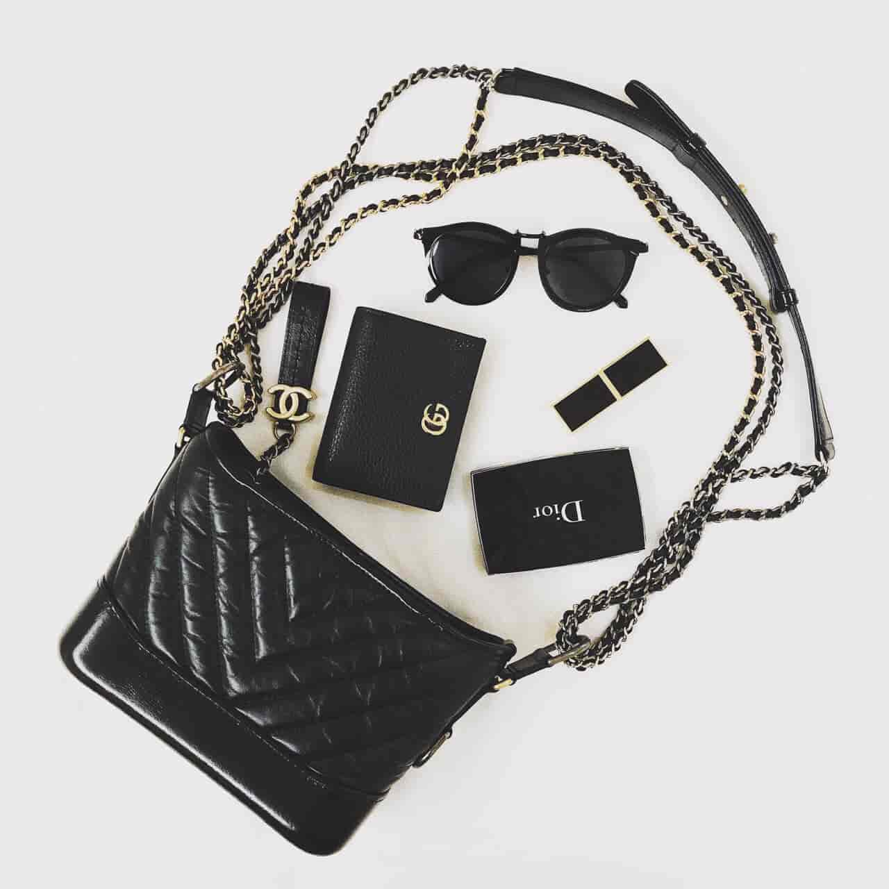 ?香奈儿Chanel 18秋冬新款 V纹 GABRIELLE 小号流浪包 ?