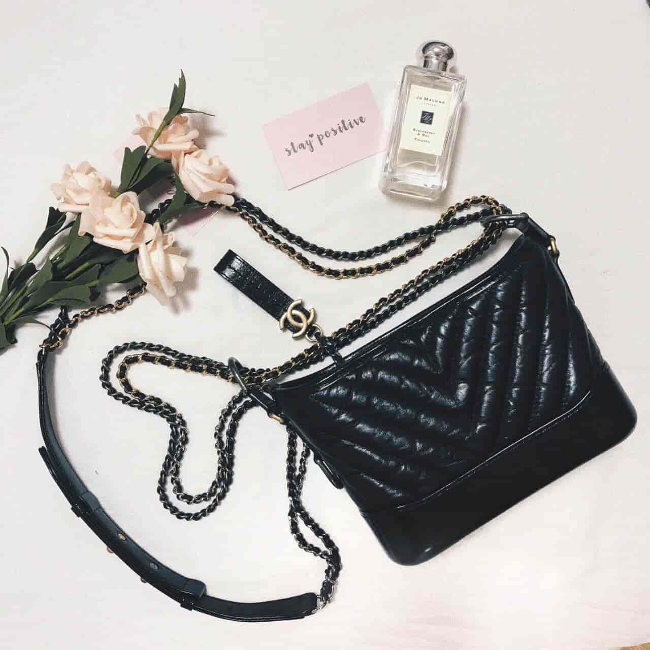 ?香奈儿Chanel 18秋冬新款 V纹 GABRIELLE 小号流浪包 ?