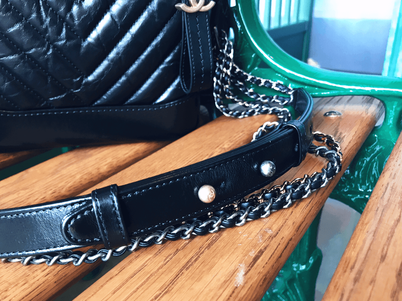 ?香奈儿Chanel 18秋冬新款 V纹 GABRIELLE 小号流浪包 ?