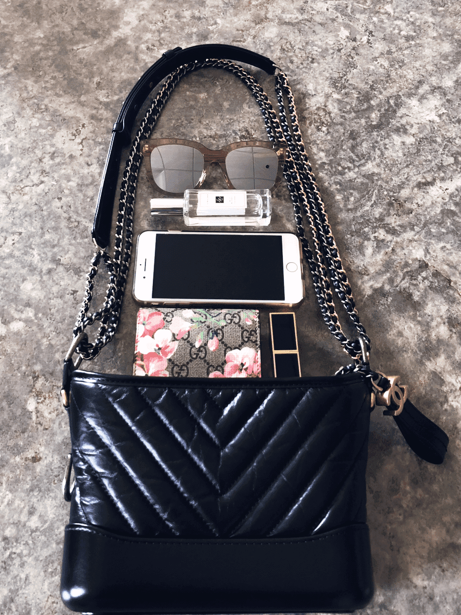 ?香奈儿Chanel 18秋冬新款 V纹 GABRIELLE 小号流浪包 ?