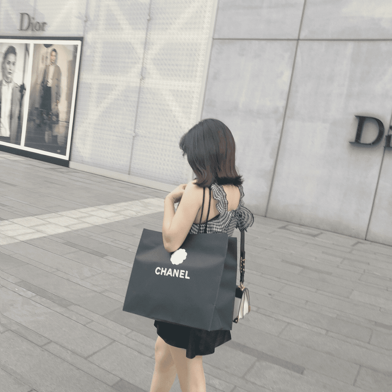 ?香奈儿Chanel 18秋冬新款 V纹 GABRIELLE 小号流浪包 ?