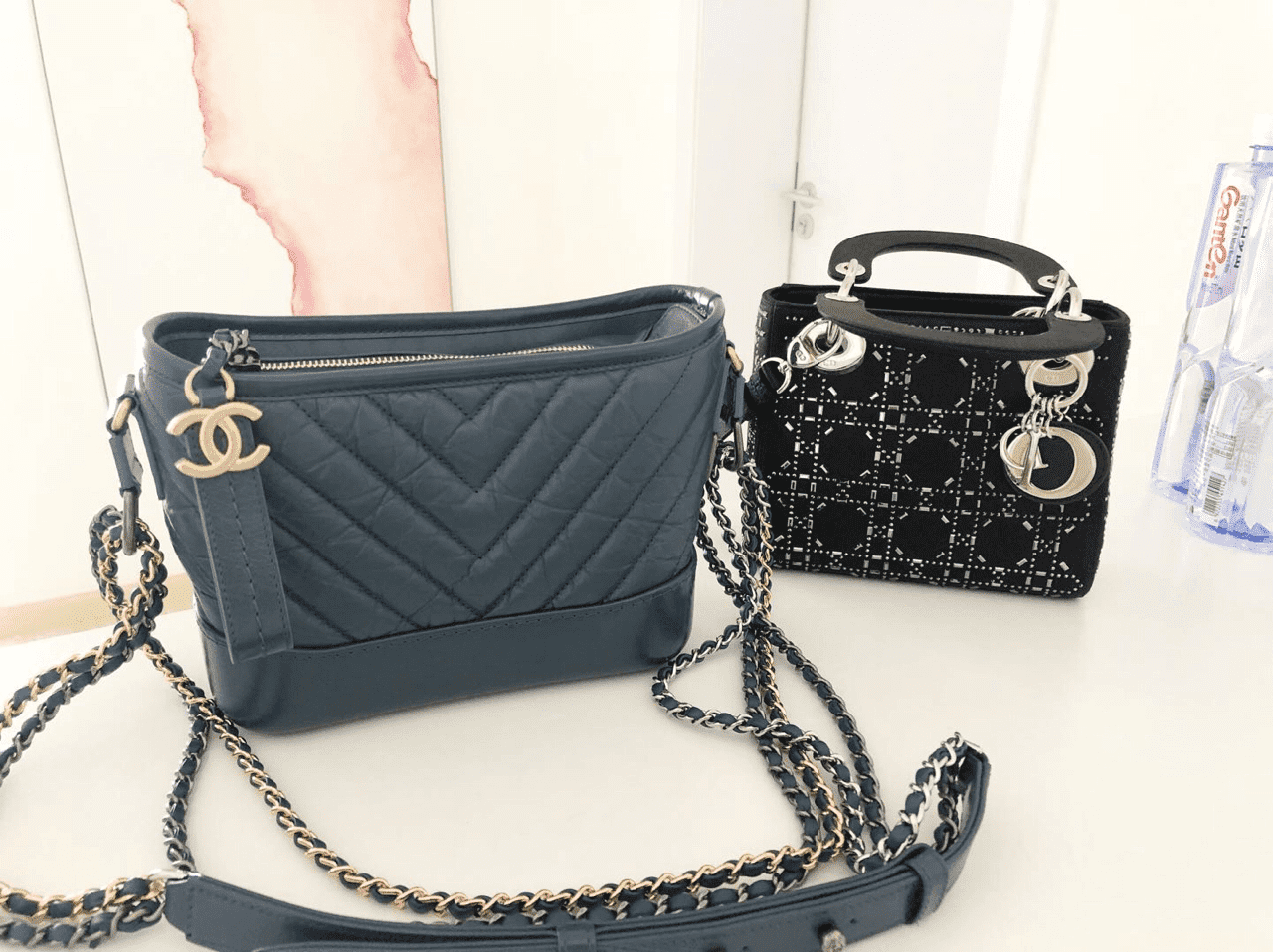 ?香奈儿Chanel 18秋冬新款 V纹 GABRIELLE 小号流浪包 ?