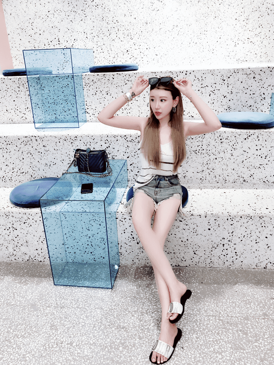 ?香奈儿Chanel 18秋冬新款 V纹 GABRIELLE 小号流浪包 ?