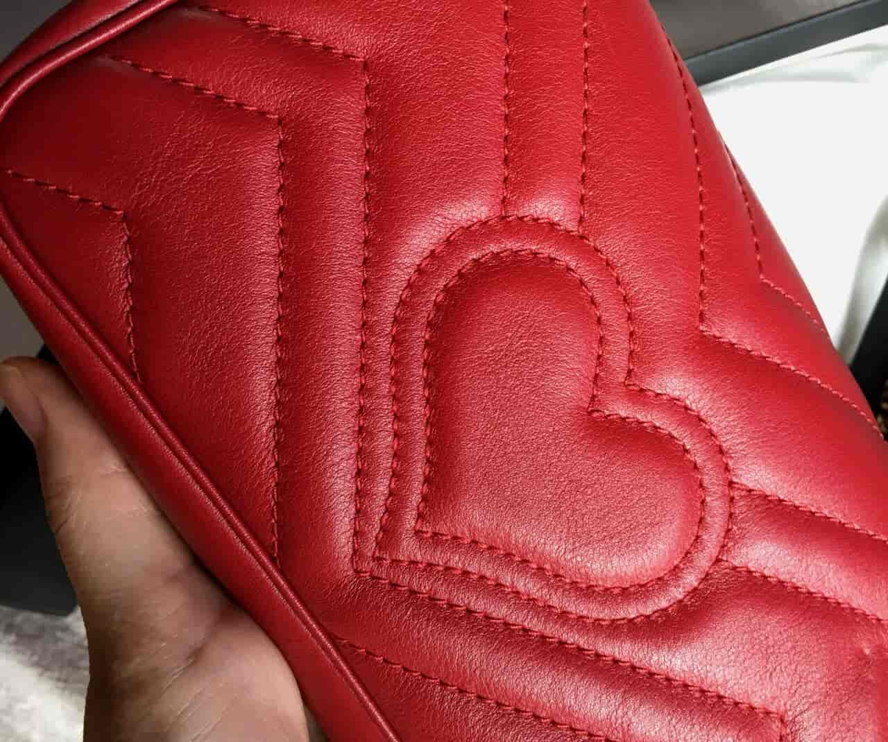 容量 Gucci Marmont super mini