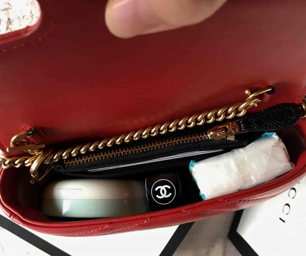 容量 Gucci Marmont super mini