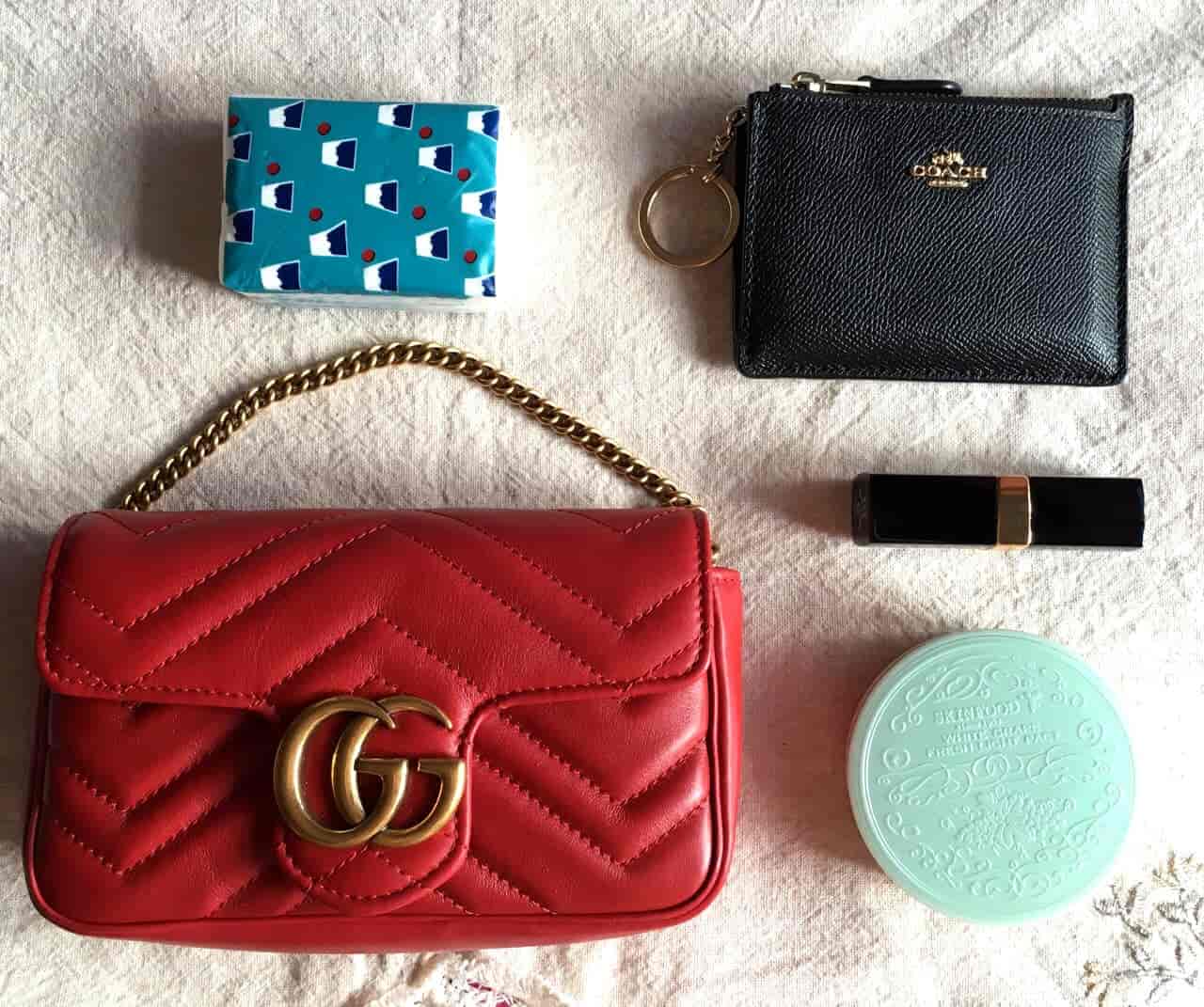 容量 Gucci Marmont super mini