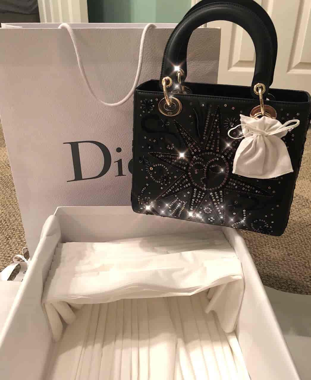 Lady Dior 2018早秋星座钉珠限量