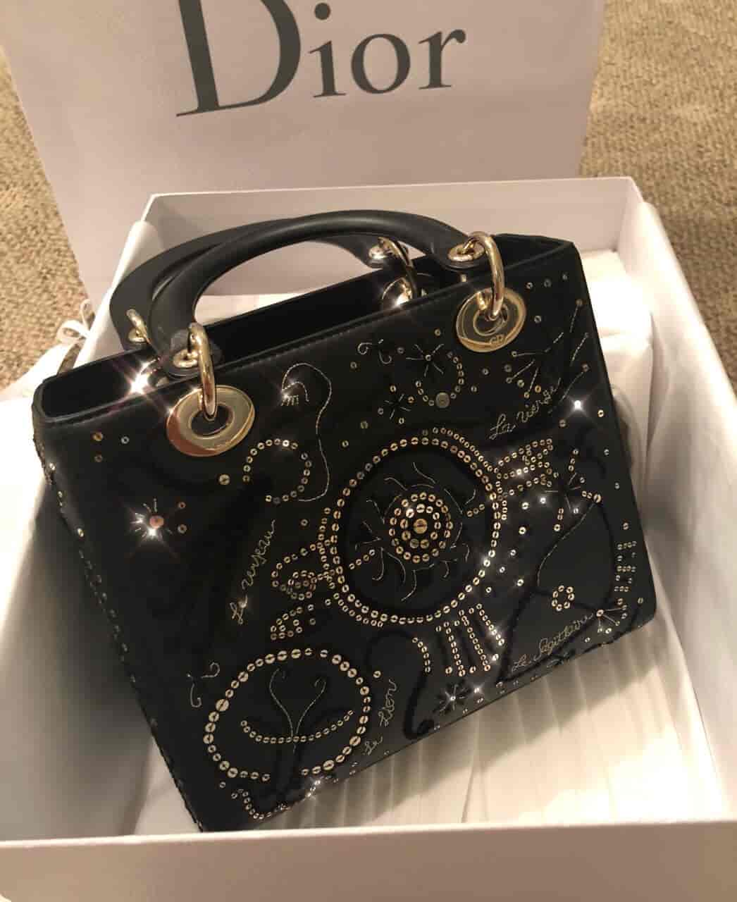Lady Dior 2018早秋星座钉珠限量