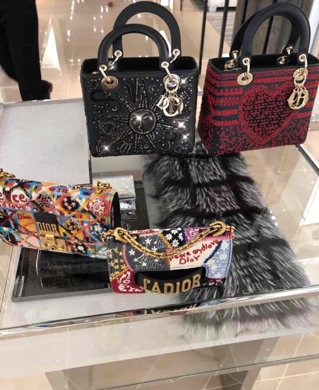 Lady Dior 2018早秋星座钉珠限量