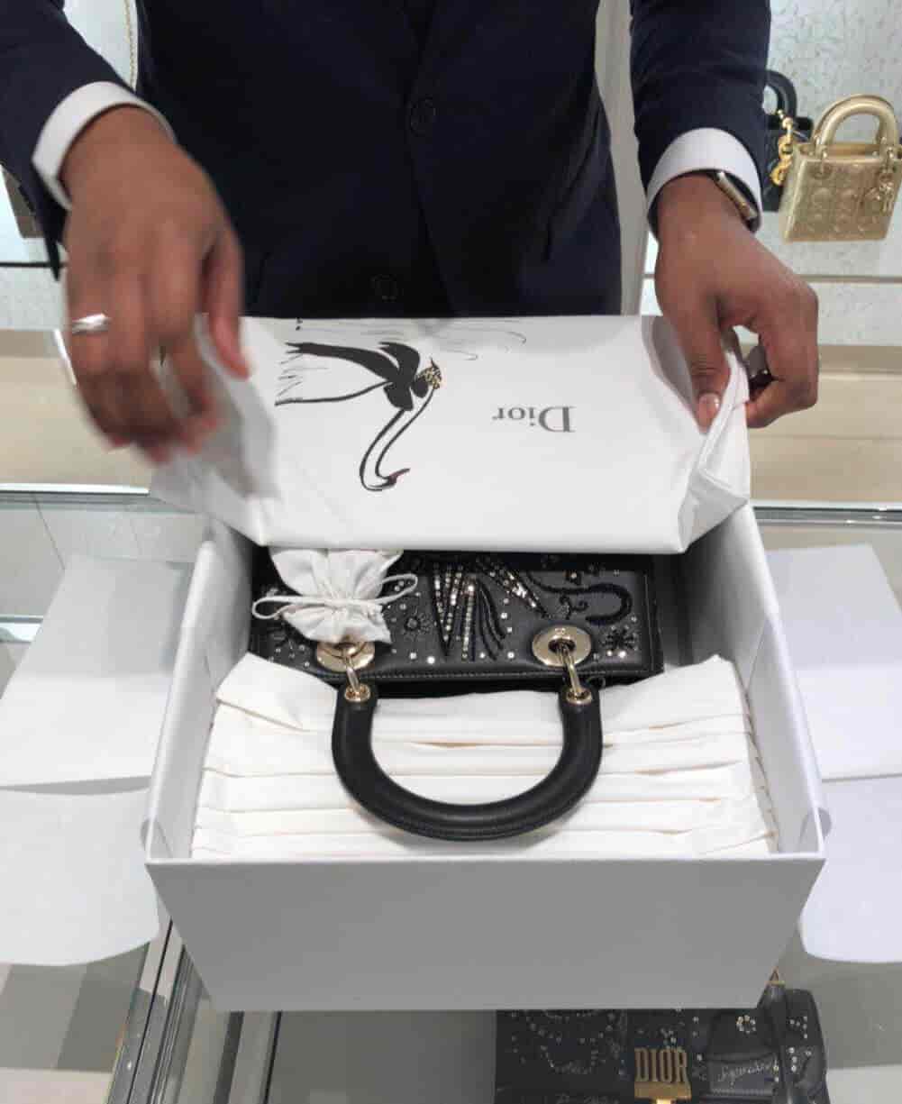 Lady Dior 2018早秋星座钉珠限量