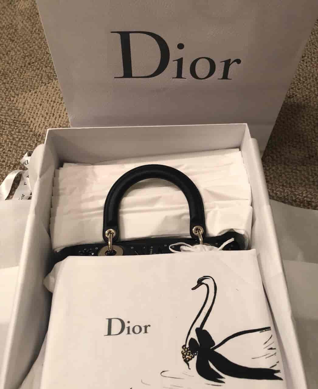 Lady Dior 2018早秋星座钉珠限量