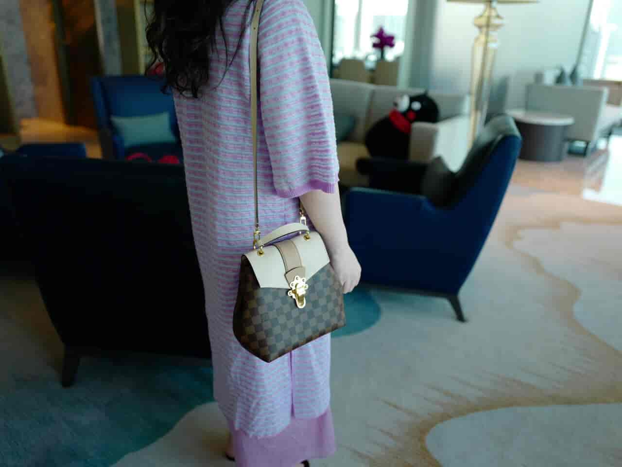 LV Clapton 可以双肩背/手拎/单肩/斜挎