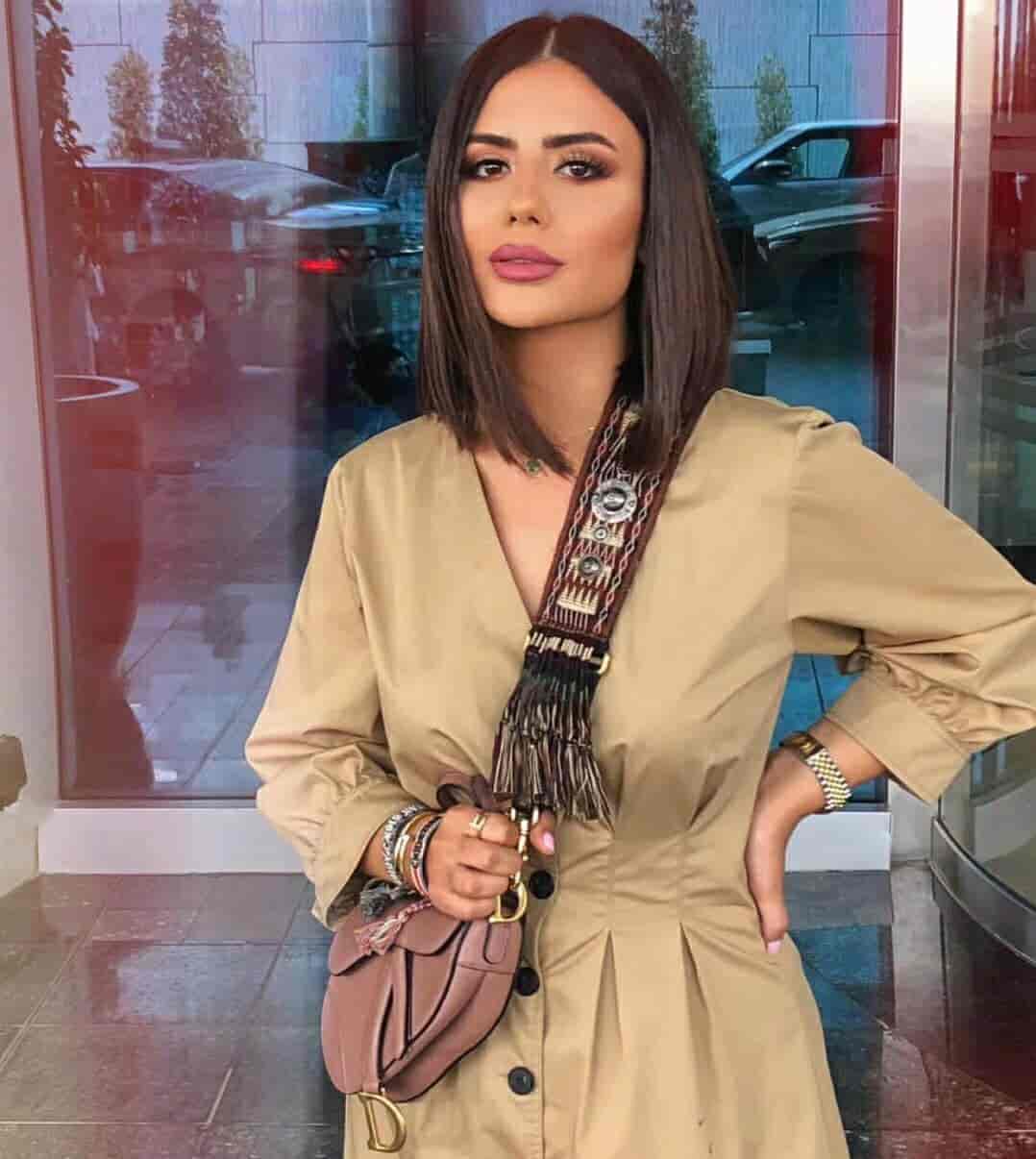 Dior/迪奥 SADDLE小牛皮手提马鞍包 M0446