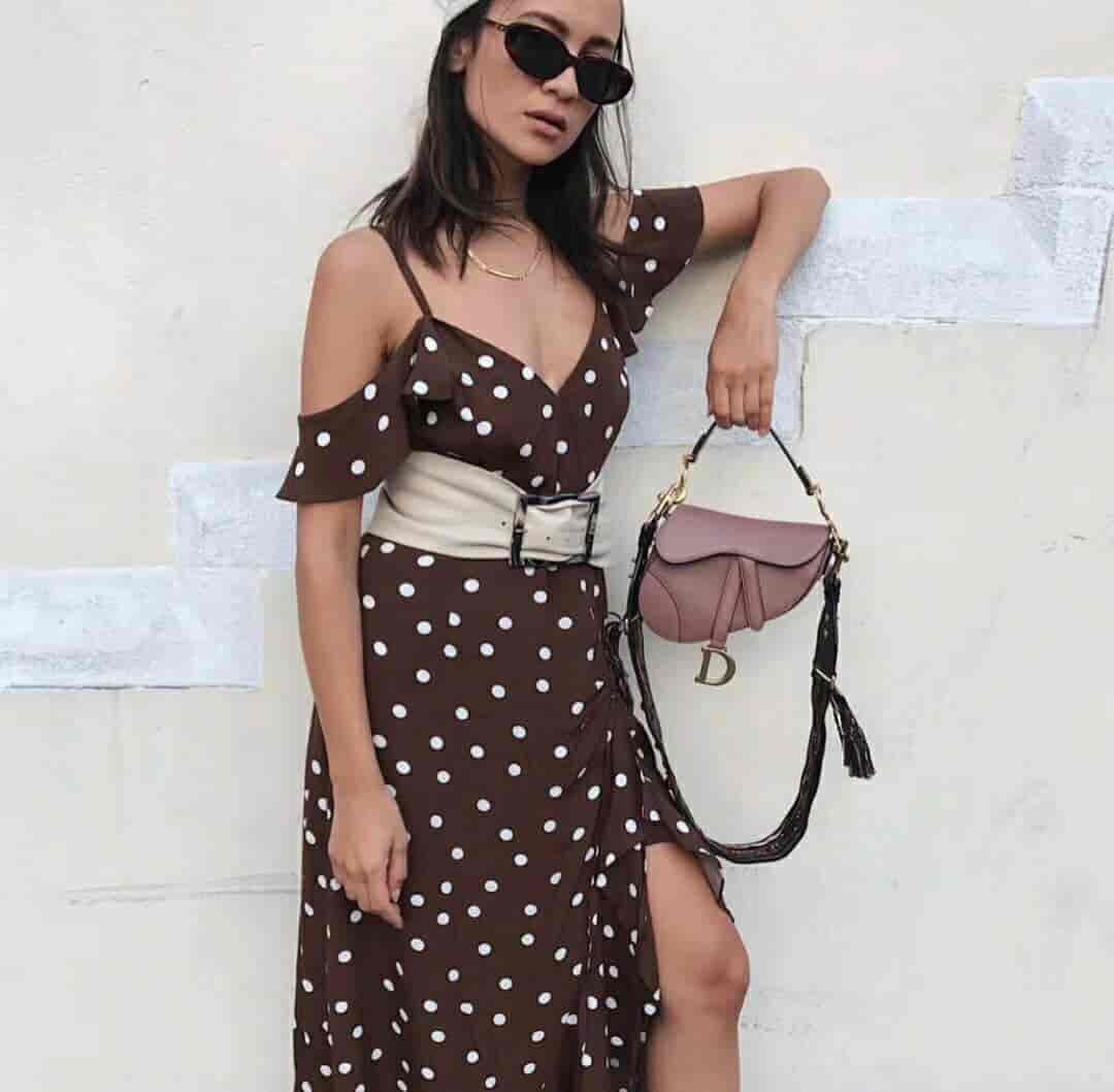 Dior/迪奥 SADDLE小牛皮手提马鞍包 M0446