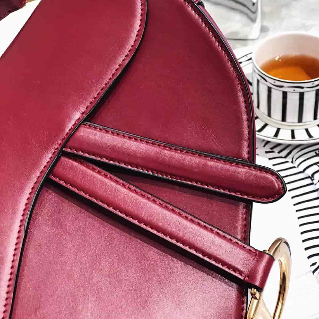 Dior/迪奥 SADDLE小牛皮手提马鞍包 M0446