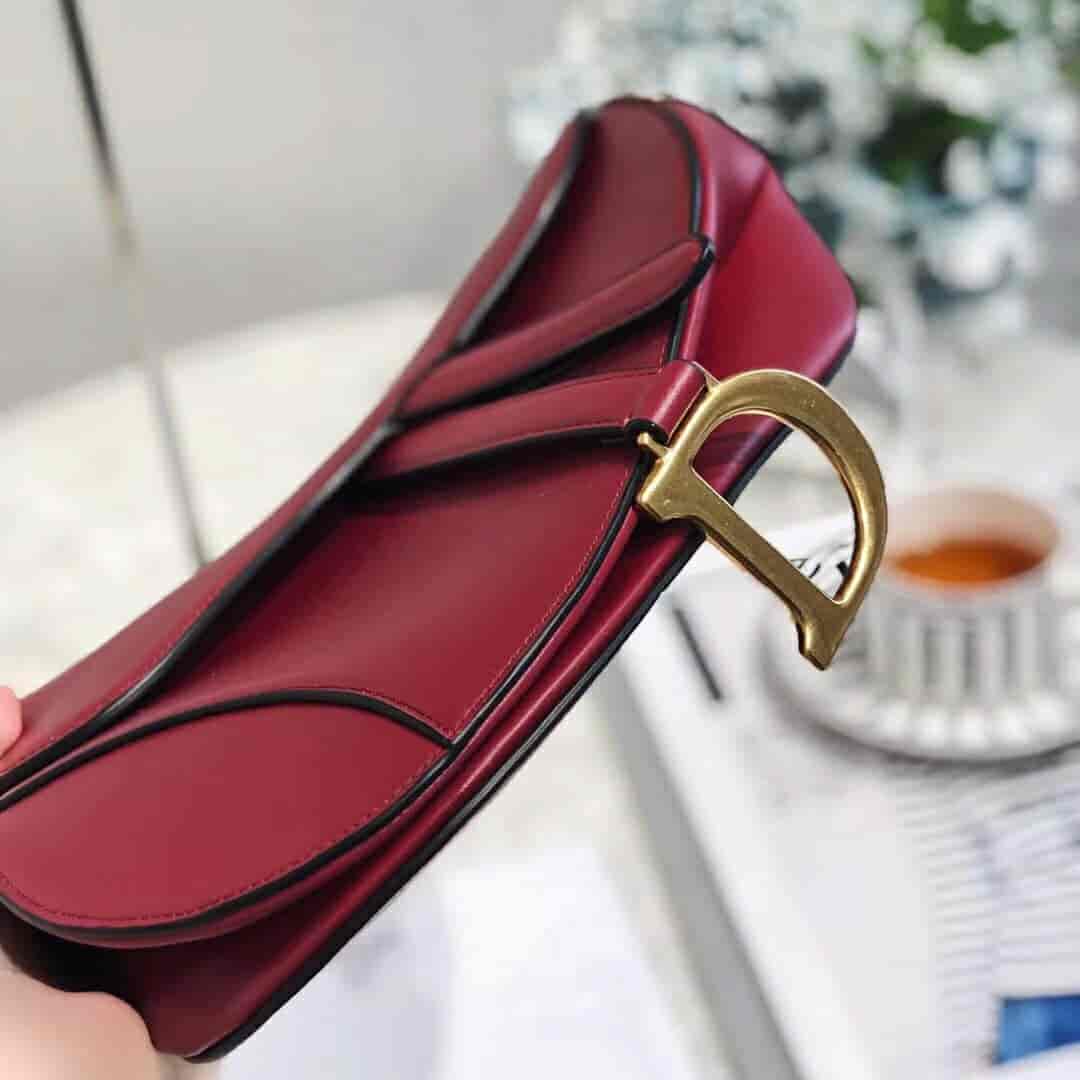 Dior/迪奥 SADDLE小牛皮手提马鞍包 M0446