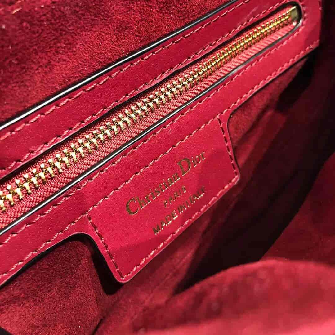 Dior/迪奥 SADDLE小牛皮手提马鞍包 M0446