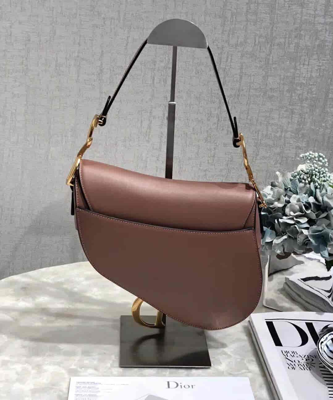 Dior/迪奥 SADDLE小牛皮手提马鞍包 M0446