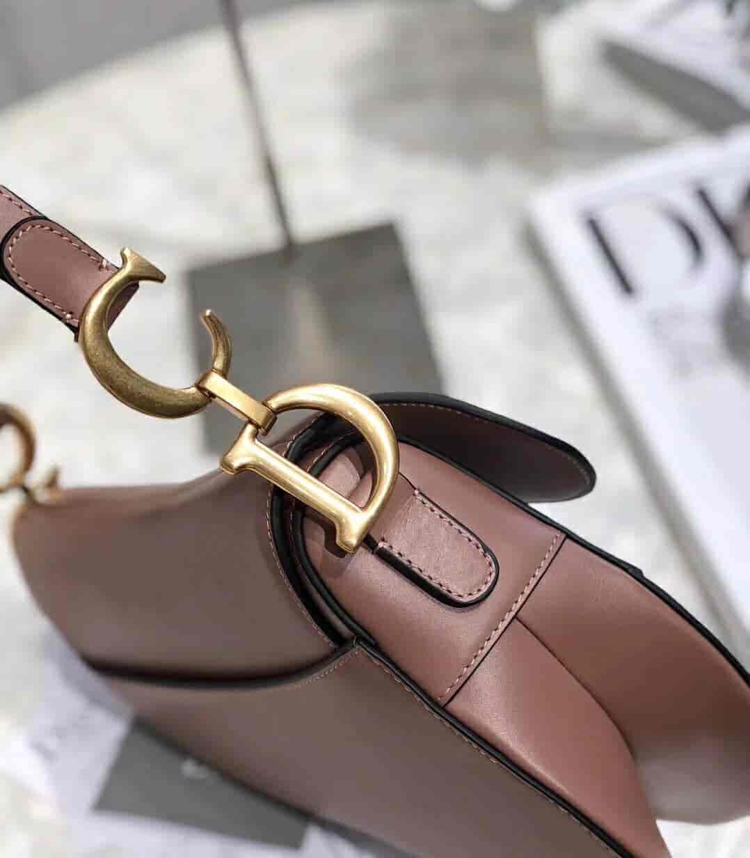 Dior/迪奥 SADDLE小牛皮手提马鞍包 M0446