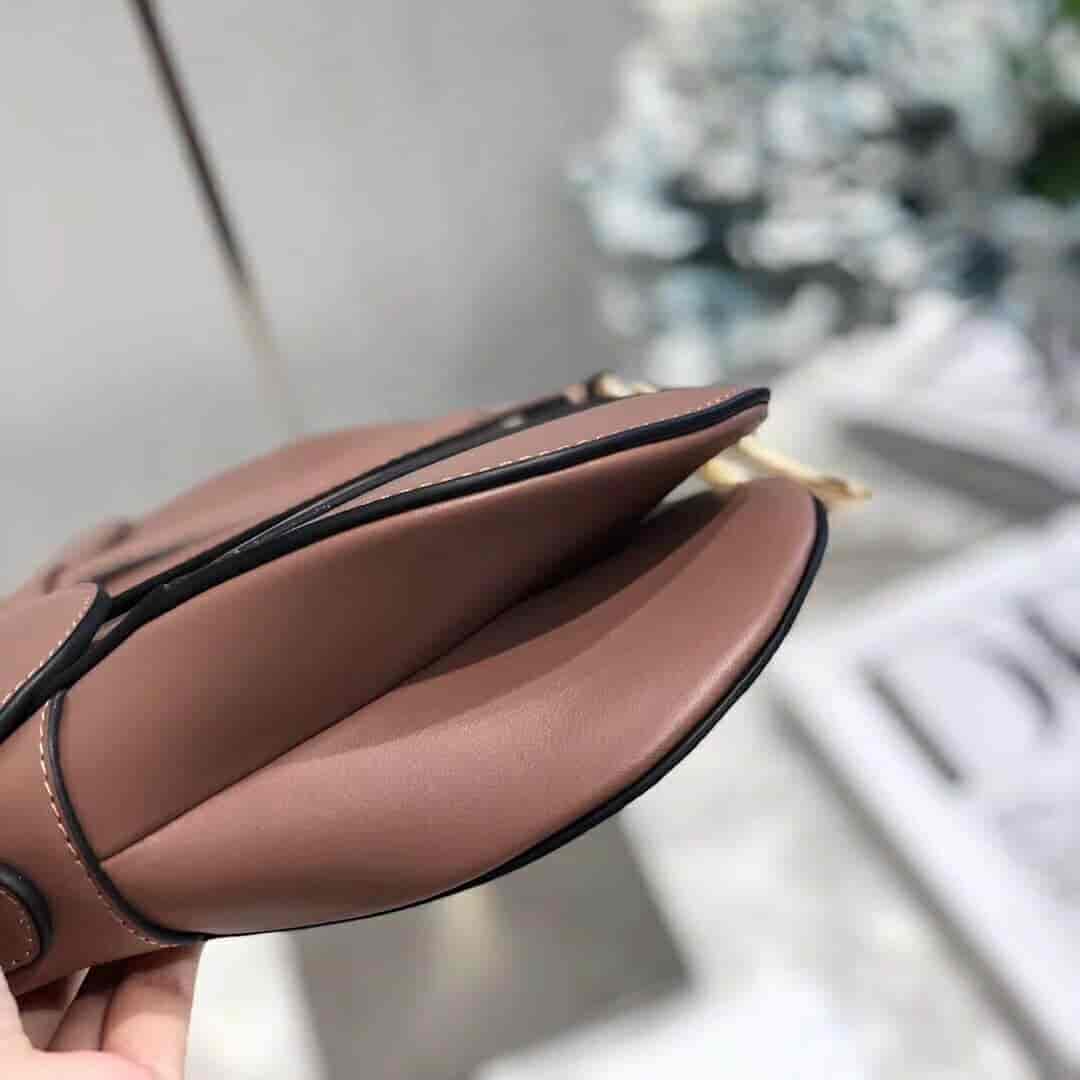 Dior/迪奥 SADDLE小牛皮手提马鞍包 M0446