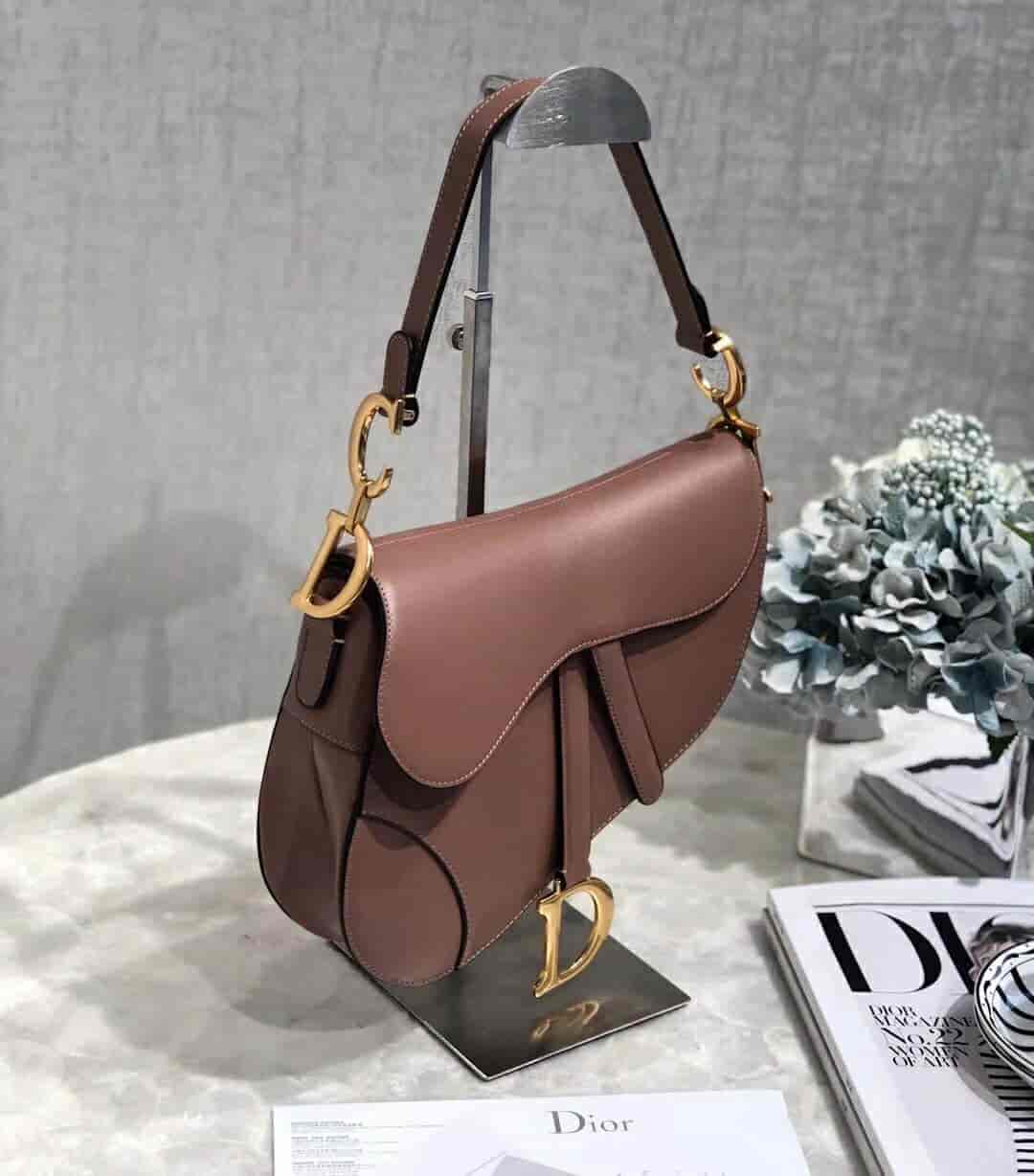 Dior/迪奥 SADDLE小牛皮手提马鞍包 M0446