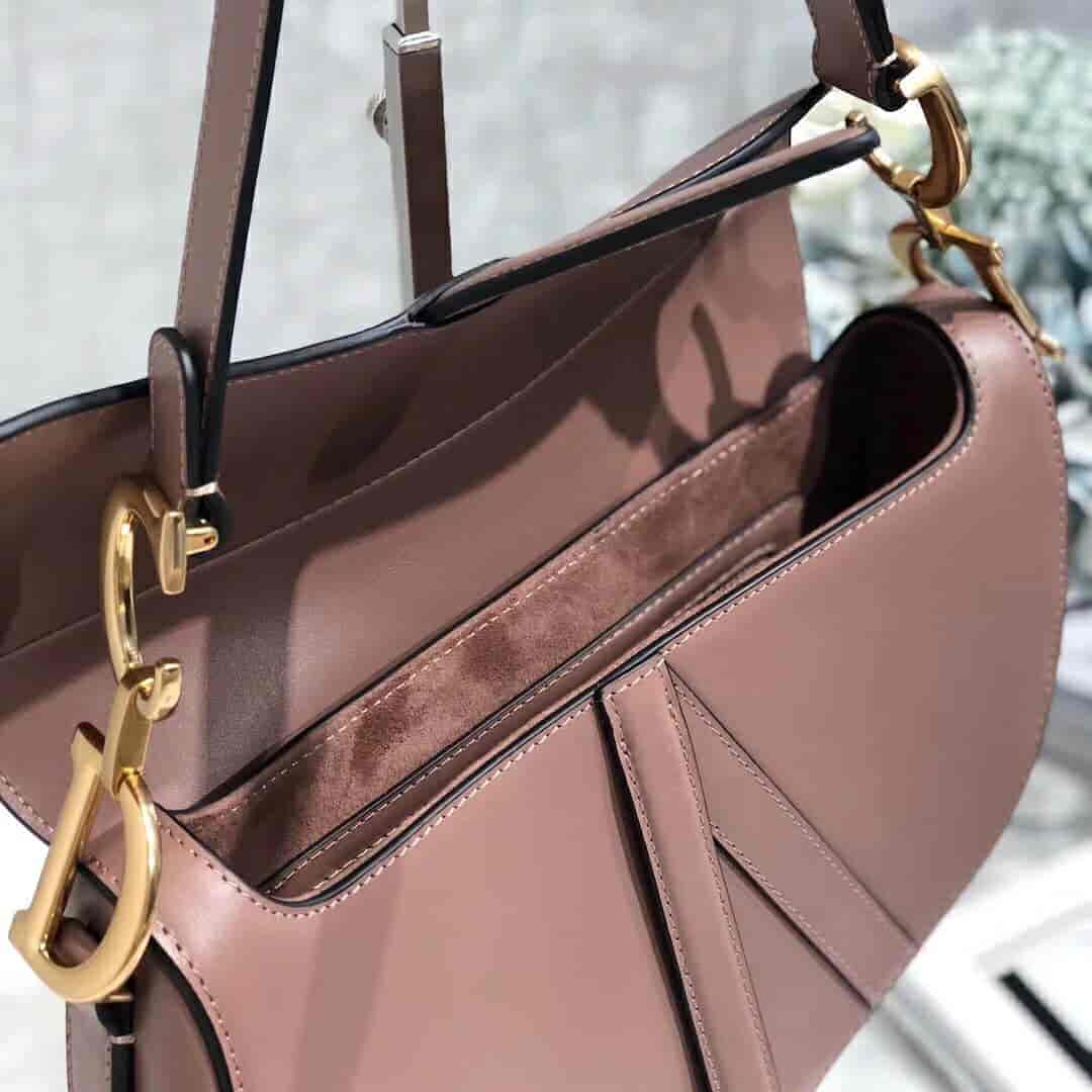 Dior/迪奥 SADDLE小牛皮手提马鞍包 M0446