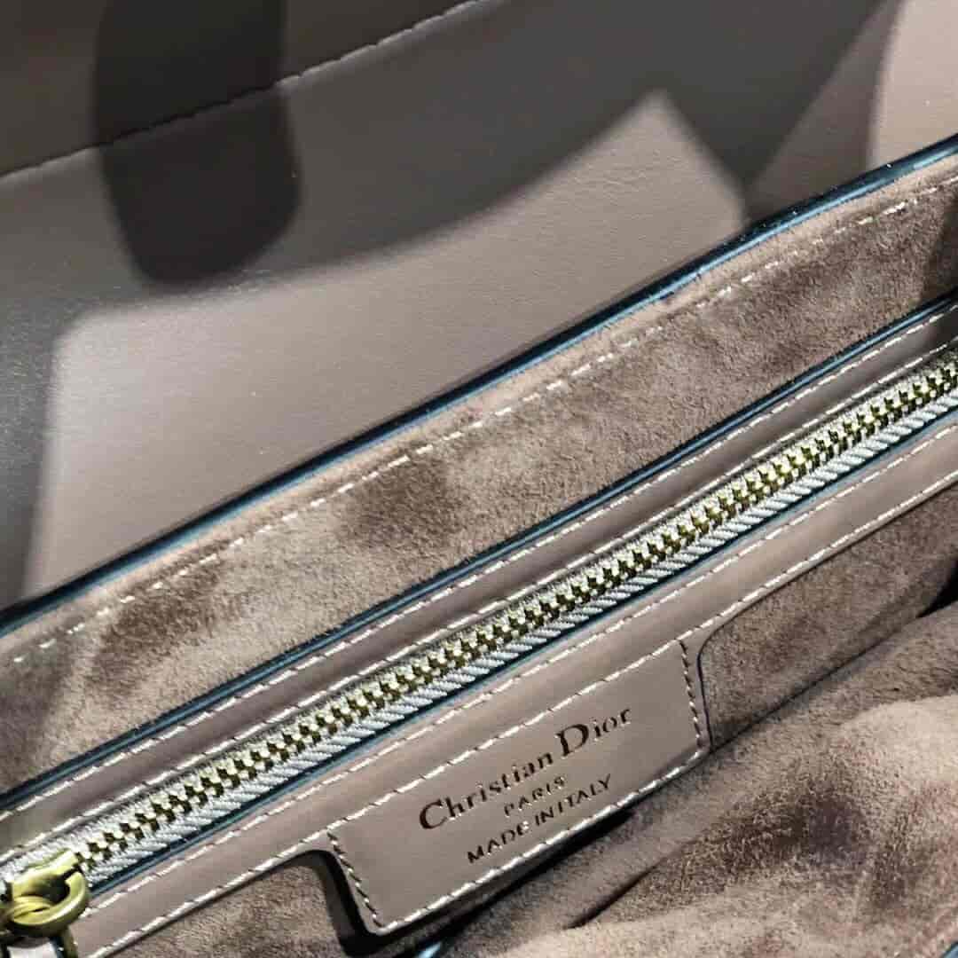 Dior/迪奥 SADDLE小牛皮手提马鞍包 M0446