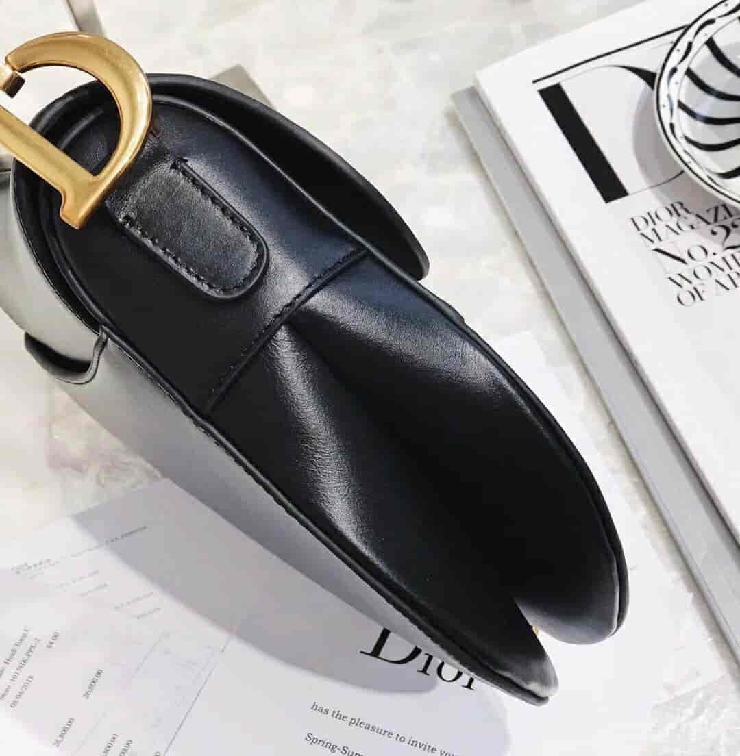 Dior/迪奥 SADDLE小牛皮手提马鞍包 M0446