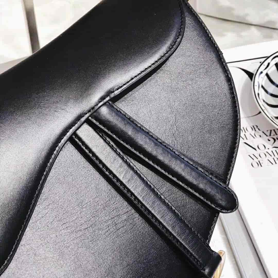 Dior/迪奥 SADDLE小牛皮手提马鞍包 M0446