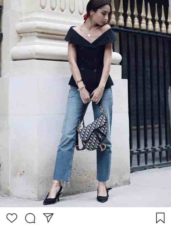 Dior saddle bag 马鞍包