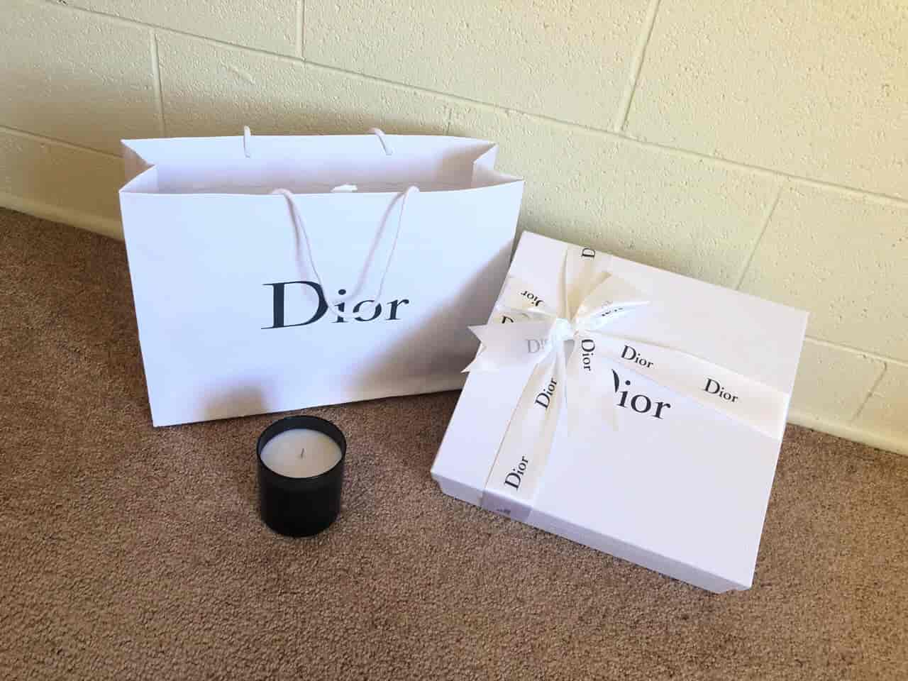 迪奥Dior老花马鞍包 购包体验